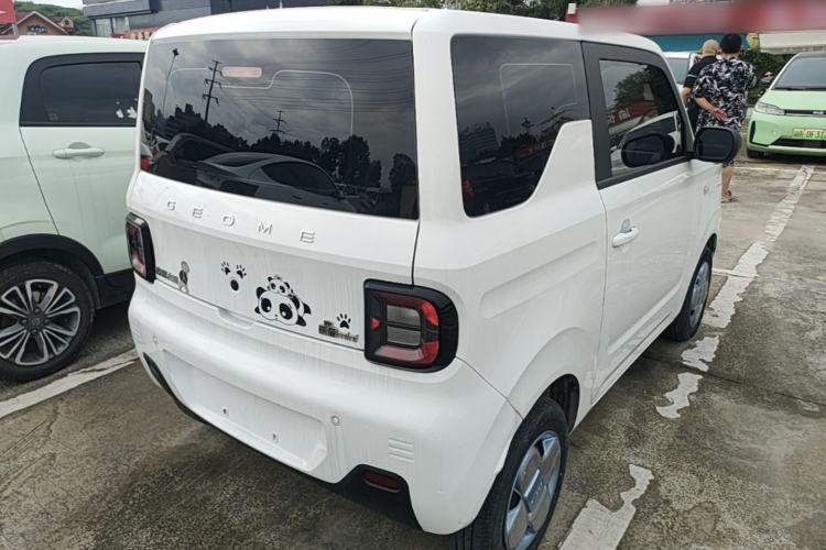 Used Geely Galaxy Panda 2023 Panda Mini 200km Endurance Bear Rear Right 45 Deg