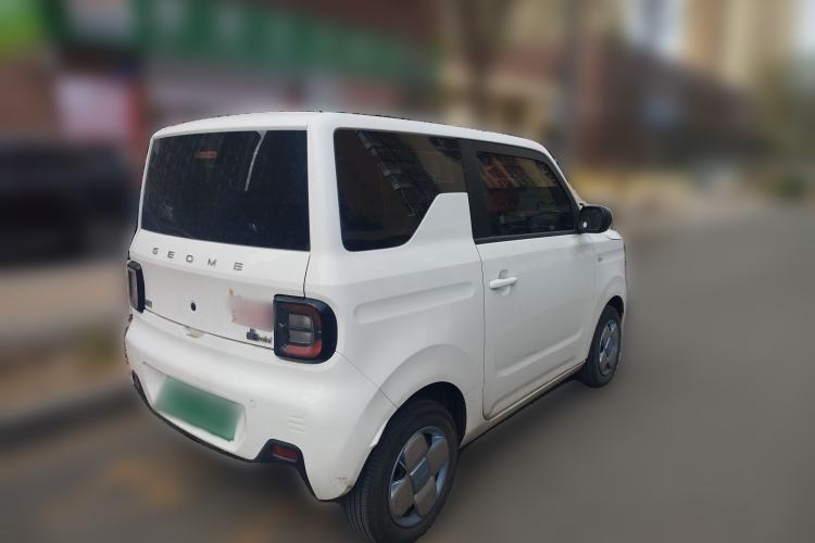 Used Geely Galaxy Panda 2023 Panda Mini 200km Endurance Bear Rear Right 45 Deg