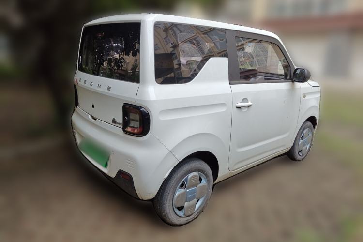 Used Geely Galaxy Panda 2023 Panda Mini 120km Cute Bear Rear Right 45 Deg