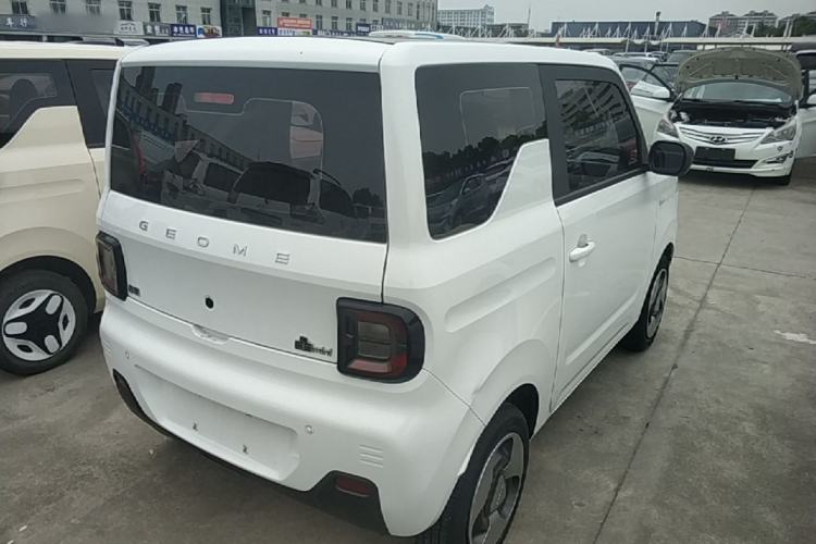 Used Geely Galaxy Panda 2023 Panda Mini 200km Dynamic Bear Rear Right 45 Deg