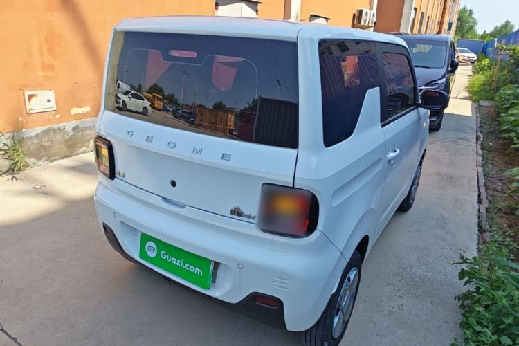 Used Geely Galaxy Panda 2023 Panda Mini 200km Endurance Bear Rear Right 45 Deg