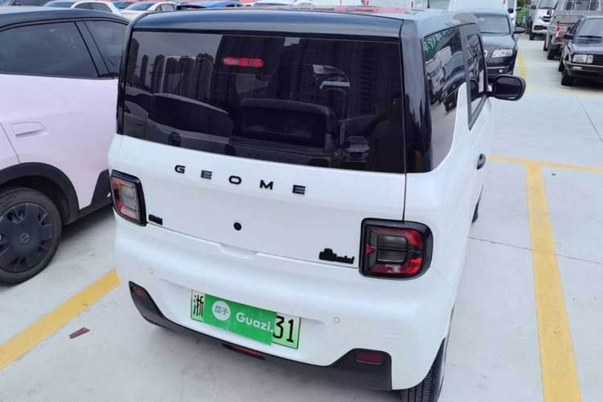 Used Geely Galaxy Panda 2023 Panda Mini 200km Dynamic Bear Rear Right 45 Deg