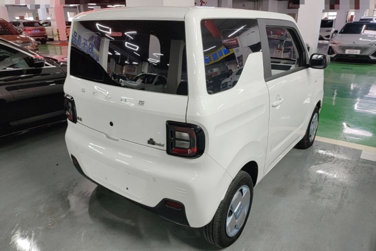 Used Geely Galaxy Panda 2023 Panda Mini 200km Endurance Bear Rear Right 45 Deg