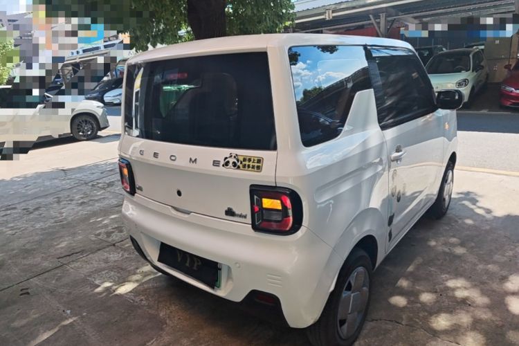 Used Geely Galaxy Panda 2023 Panda Mini 200km Endurance Bear Rear Right 45 Deg