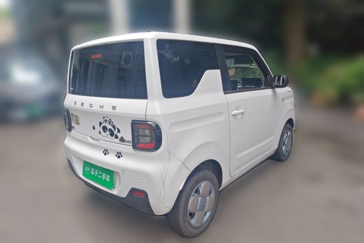 Used Geely Galaxy Panda 2023 Panda Mini 200km Endurance Bear Rear Right 45 Deg