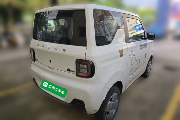 Used Geely Galaxy Panda 2023 Panda Mini 200km Endurance Bear Rear Right 45 Deg