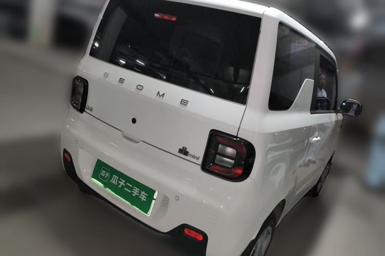 Used Geely Galaxy Panda 2023 Panda Mini 200km Endurance Bear Rear Right 45 Deg