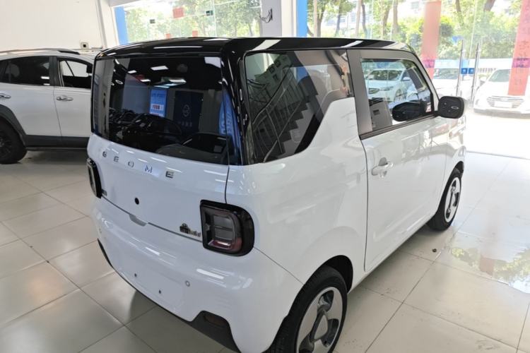Used Geely Galaxy Panda 2023 Panda Mini 200km Dynamic Bear Rear Right 45 Deg