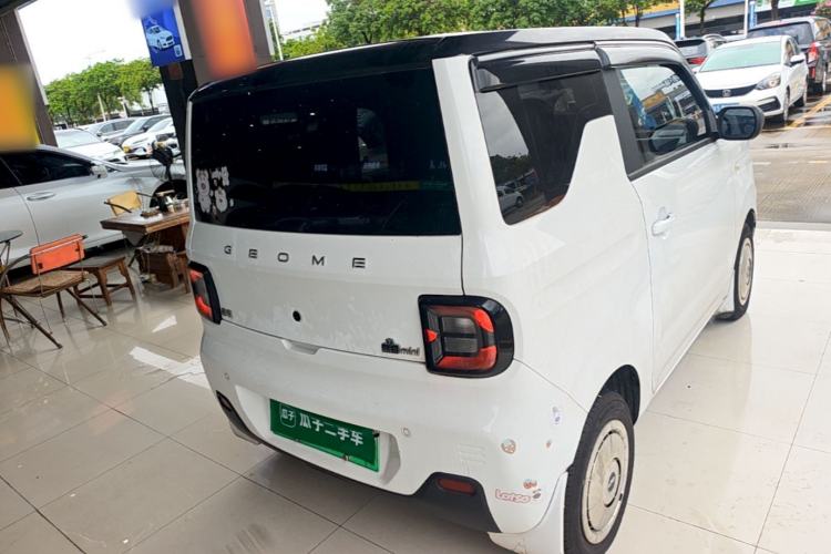 Used Geely Galaxy Panda 2023 Panda Mini 200km Endurance Bear Rear Right 45 Deg