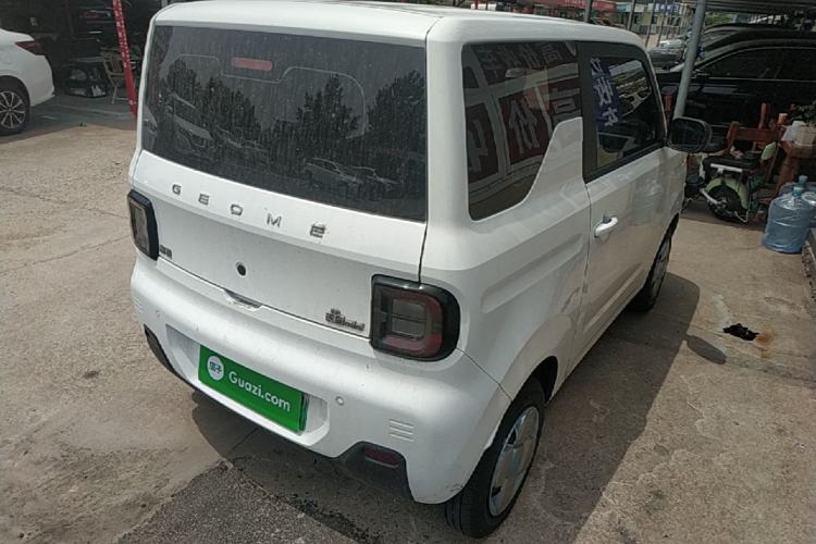 Used Geely Galaxy Panda 2023 Panda Mini 200km Endurance Bear Rear Right 45 Deg