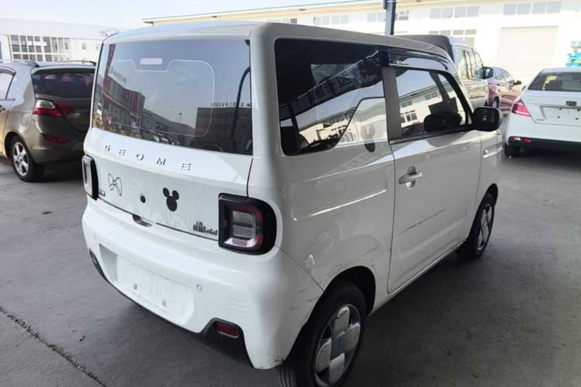 Used Geely Galaxy Panda 2023 Panda Mini 200km Endurance Bear Rear Right 45 Deg