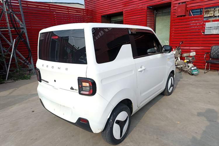 Used Geely Galaxy Panda 2023 Panda Mini 200km Endurance Bear Rear Right 45 Deg