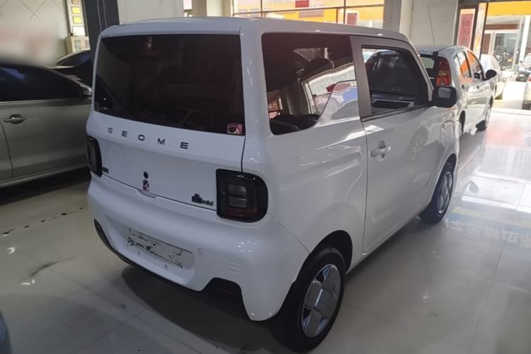 Used Geely Galaxy Panda 2023 Panda Mini 120km Cute Bear Rear Right 45 Deg