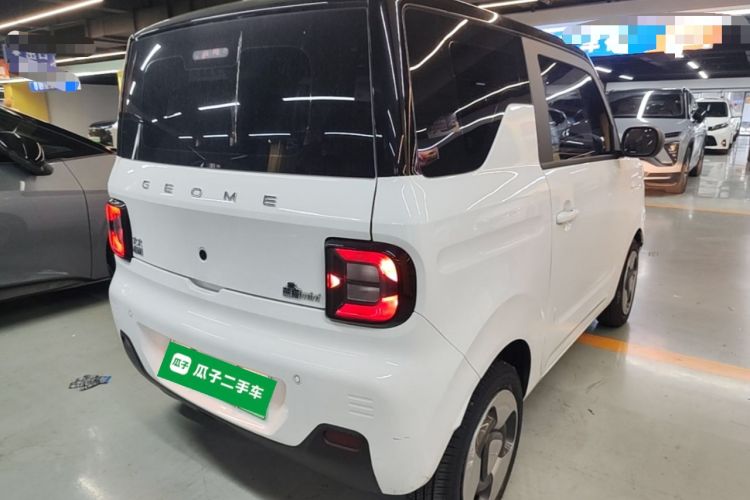 Used Geely Galaxy Panda 2023 Panda Mini 200km Dynamic Bear Rear Right 45 Deg