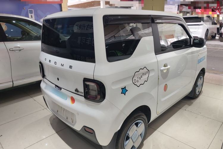 Used Geely Galaxy Panda 2023 Panda Mini 200km Endurance Bear Rear Right 45 Deg