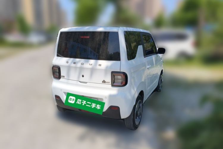 Used Geely Galaxy Panda 2023 Panda Mini 200km Dynamic Bear Rear Right 45 Deg