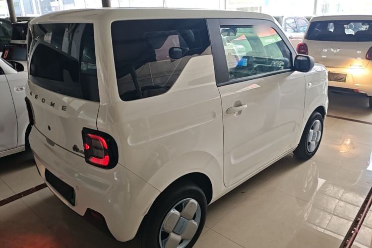 Used Geely Galaxy Panda 2023 Panda Mini 200km Endurance Bear Rear Right 45 Deg