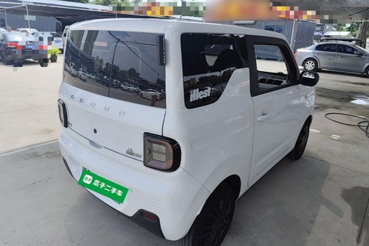 Used Geely Galaxy Panda 2023 Panda Mini 120km Super Cute Bear Rear Right 45 Deg