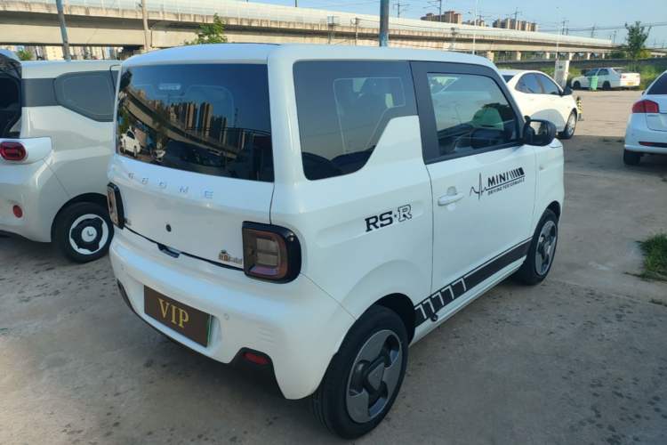 Used Geely Galaxy Panda 2023 Panda Mini 200km Dynamic Bear Rear Right 45 Deg