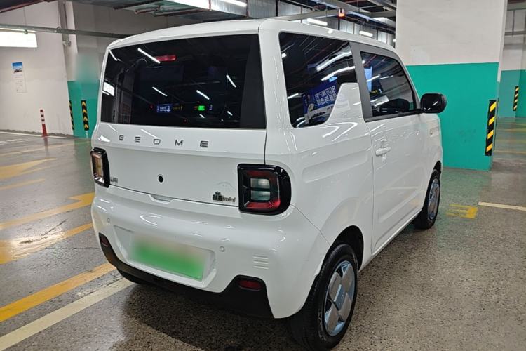 Used Geely Galaxy Panda 2023 Panda Mini 200km Endurance Bear Rear Right 45 Deg