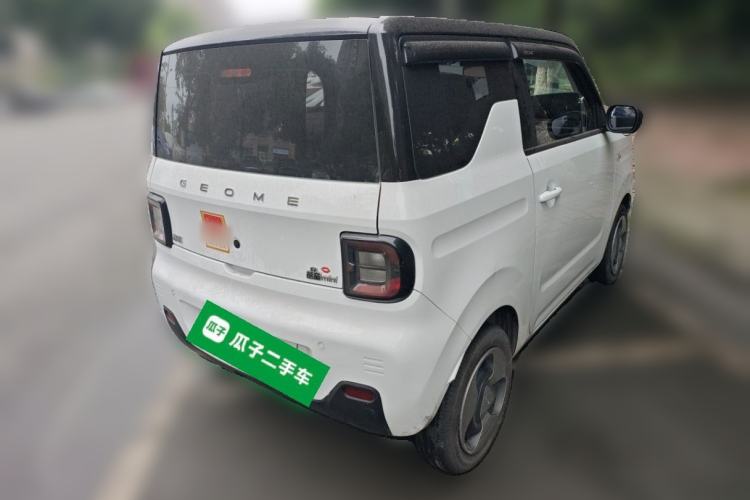 Used Geely Galaxy Panda 2023 Panda Mini New Year Edition Treasure Bear Rear Right 45 Deg