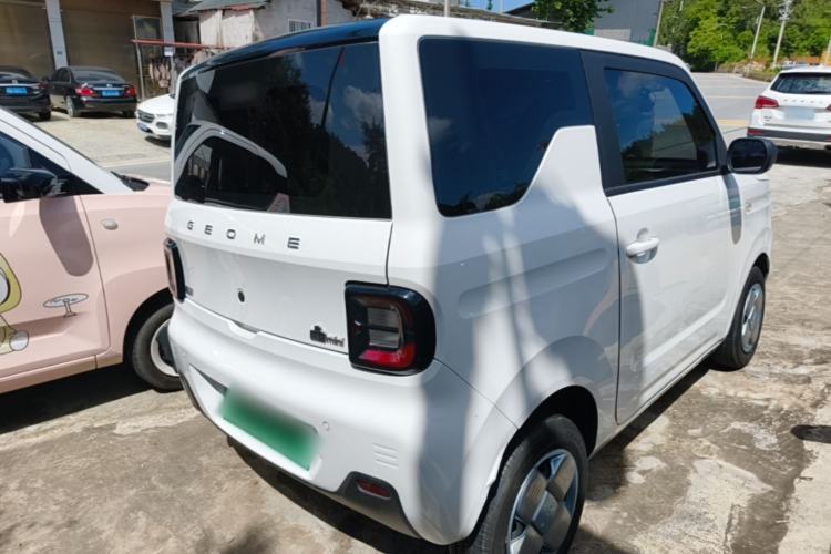 Used Geely Galaxy Panda 2023 Panda Mini 200km Endurance Bear Rear Right 45 Deg