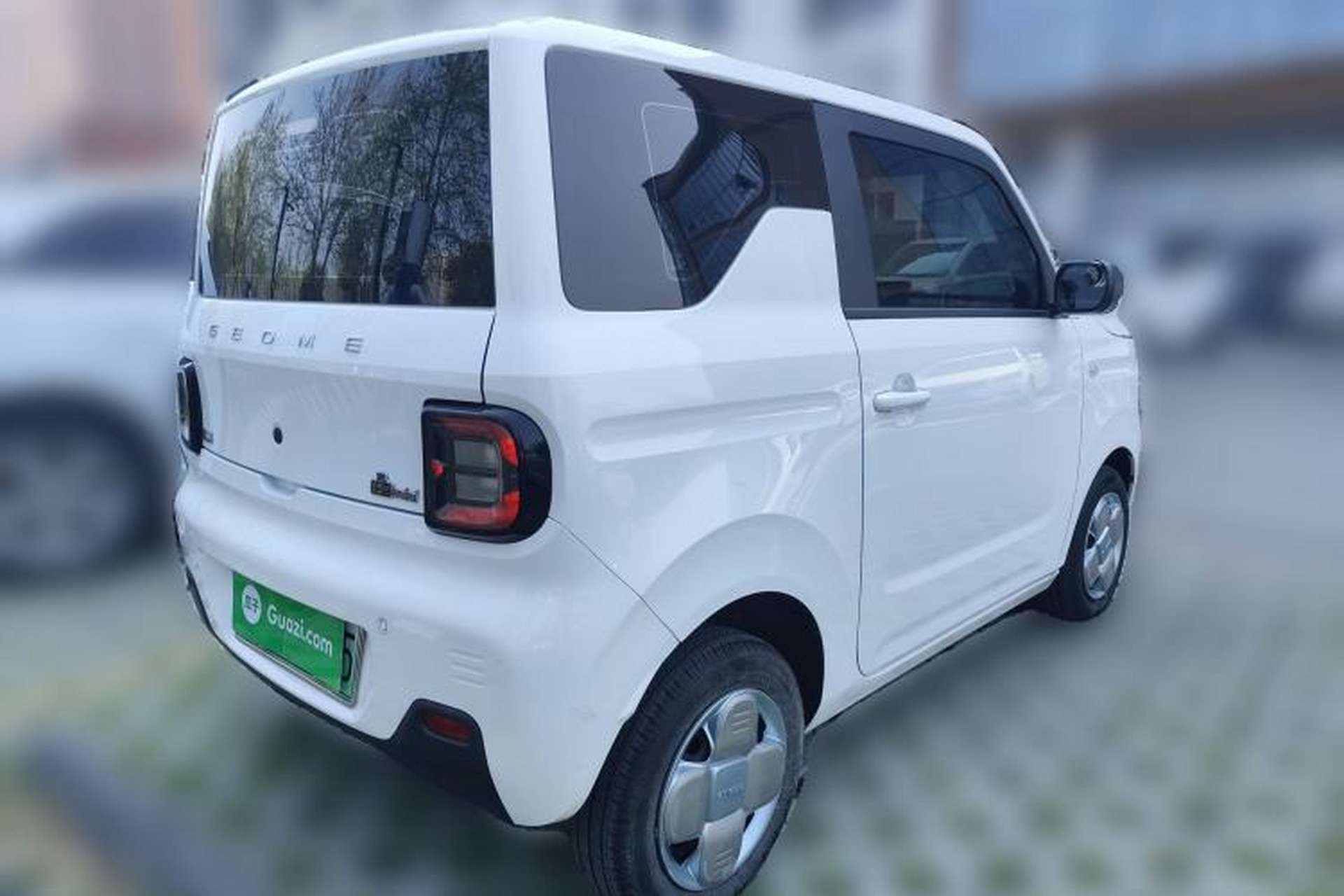 Used Geely Galaxy Panda 2023 Panda Mini 120km Asian Games Edition Rear Right 45 Deg