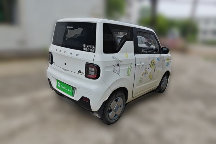 Used Geely Galaxy Panda 2023 Panda Mini 200km Endurance Bear Rear Right 45 Deg