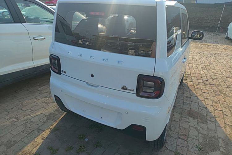 Used Geely Galaxy Panda 2023 Panda Mini 120km Super Cute Bear Rear Right 45 Deg