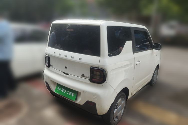 Used Geely Galaxy Panda 2023 Panda Mini 120km Super Cute Bear Rear Right 45 Deg