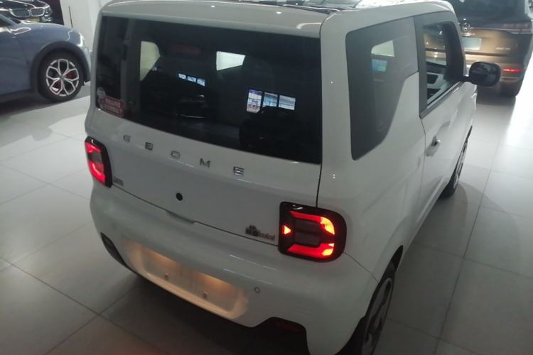 Used Geely Galaxy Panda 2023 Panda Mini 200km Dynamic Bear Rear Right 45 Deg
