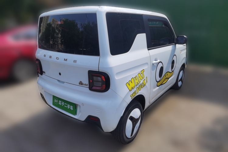 Used Geely Galaxy Panda 2023 Panda Mini 200km Endurance Bear Rear Right 45 Deg