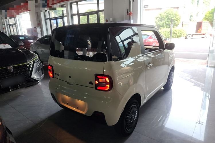 Used Geely Galaxy Panda 2023 Panda Mini 200km Endurance Bear Rear Right 45 Deg