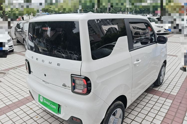 Used Geely Galaxy Panda 2023 Panda Mini 200km Endurance Bear Rear Right 45 Deg