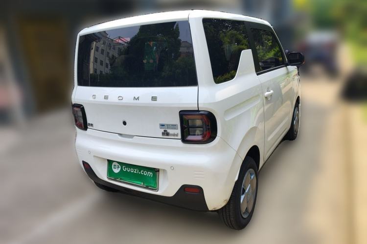 Used Geely Galaxy Panda 2023 Panda Mini 120km Super Cute Bear Rear Right 45 Deg