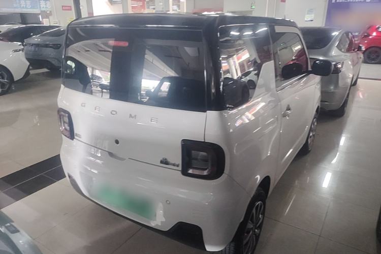 Used Geely Galaxy Panda 2023 Panda Mini 200km Endurance Bear Rear Right 45 Deg