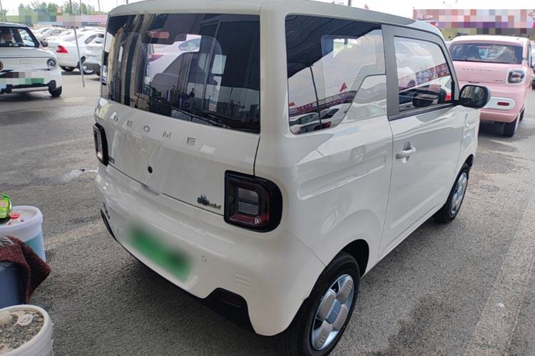 Used Geely Galaxy Panda 2023 Panda Mini 120km Super Cute Bear Rear Right 45 Deg