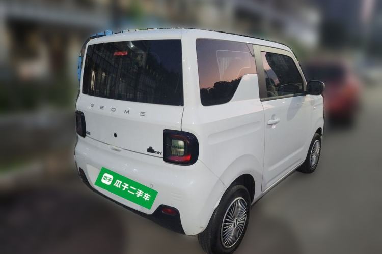Used Geely Galaxy Panda 2023 Panda Mini 200km Endurance Bear Rear Right 45 Deg