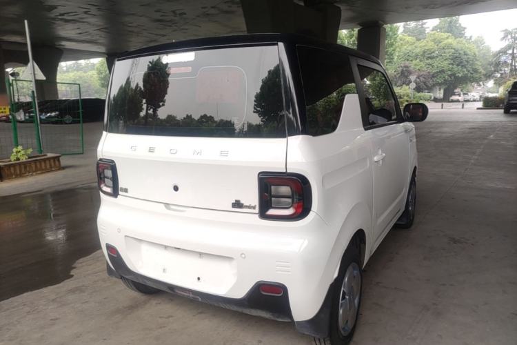 Used Geely Galaxy Panda 2023 Panda Mini 200km Endurance Bear Rear Right 45 Deg
