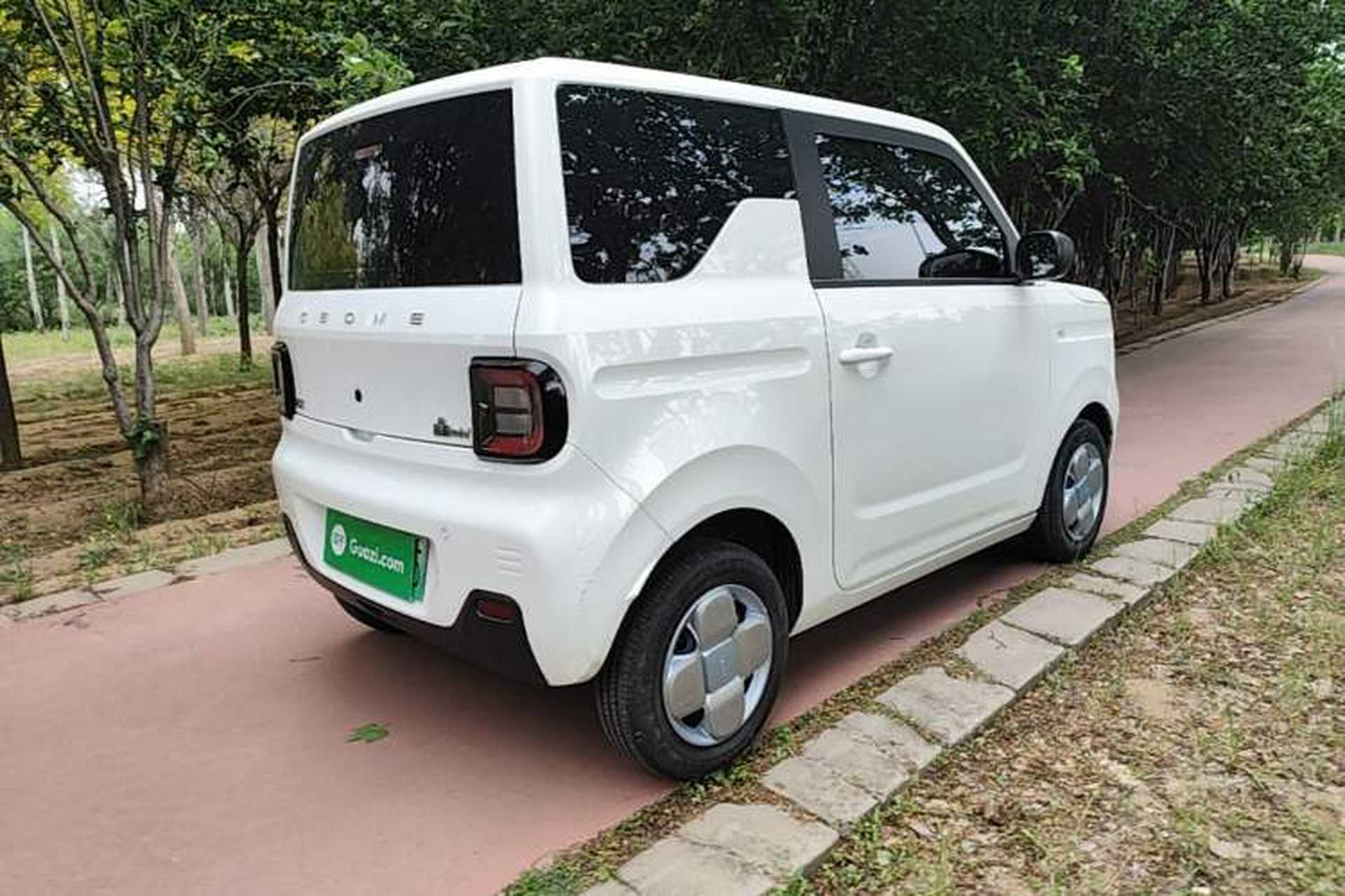 Used Geely Galaxy Panda 2023 Panda Mini 200km Endurance Bear Rear Right 45 Deg