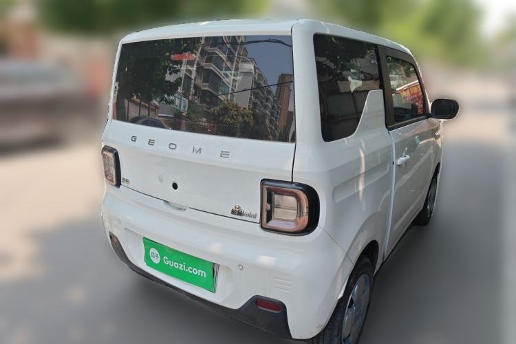 Used Geely Galaxy Panda 2023 Panda Mini 200km Endurance Bear Rear Right 45 Deg