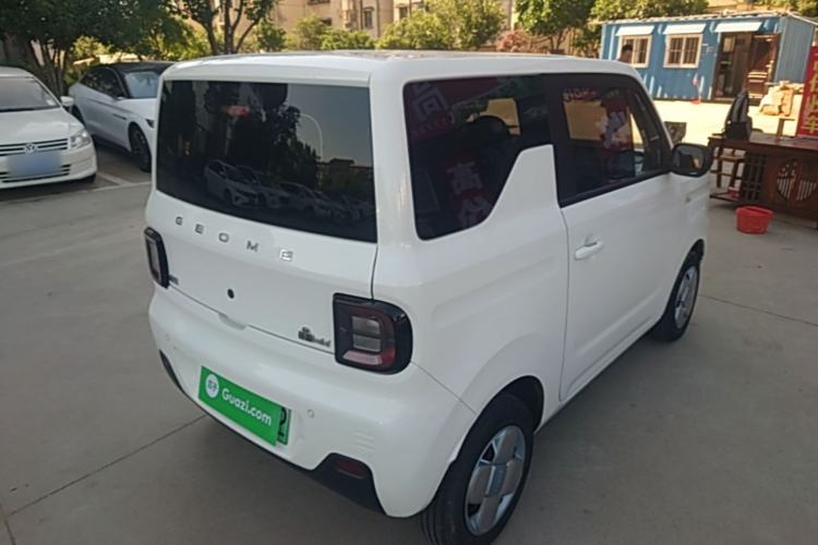 Used Geely Galaxy Panda 2023 Panda Mini 200km Endurance Bear Rear Right 45 Deg