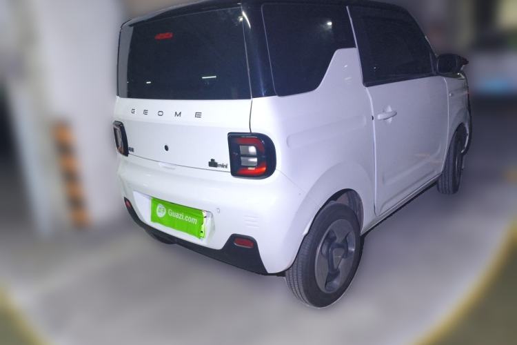 Used Geely Galaxy Panda 2023 Panda Mini 200km Dynamic Bear Rear Right 45 Deg