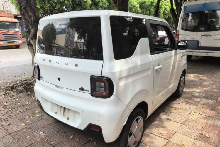 Used Geely Galaxy Panda 2023 Panda Mini 200km Endurance Bear Rear Right 45 Deg