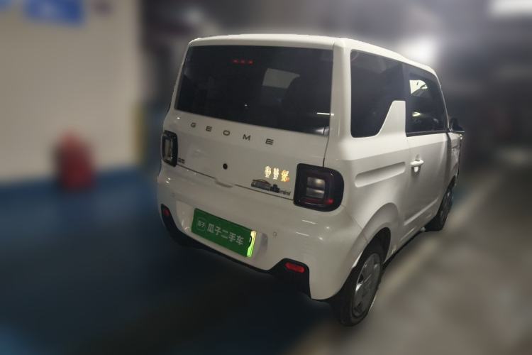 Used Geely Galaxy Panda 2023 Panda Mini 200km Endurance Bear Rear Right 45 Deg