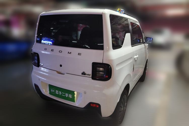 Used Geely Galaxy Panda 2023 Panda Mini 200km Endurance Bear Rear Right 45 Deg