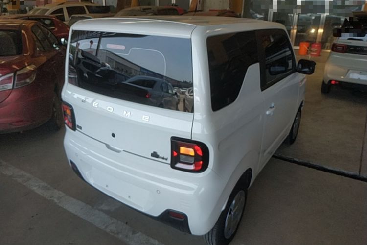 Used Geely Galaxy Panda 2023 Panda Mini 200km Endurance Bear Rear Right 45 Deg