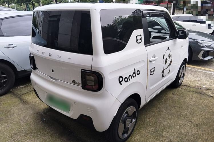 Used Geely Galaxy Panda 2023 Panda Mini 200km Dynamic Bear Rear Right 45 Deg