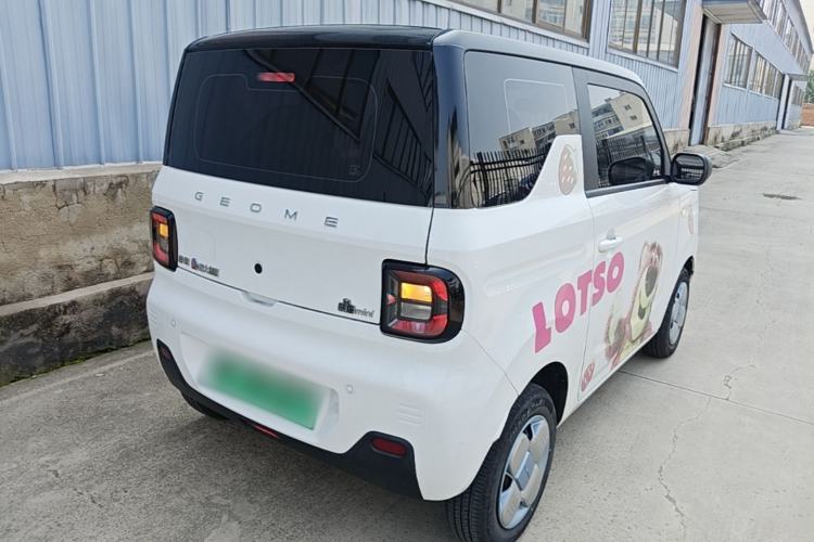 Used Geely Galaxy Panda 2023 Panda Mini 200km Endurance Bear Rear Right 45 Deg