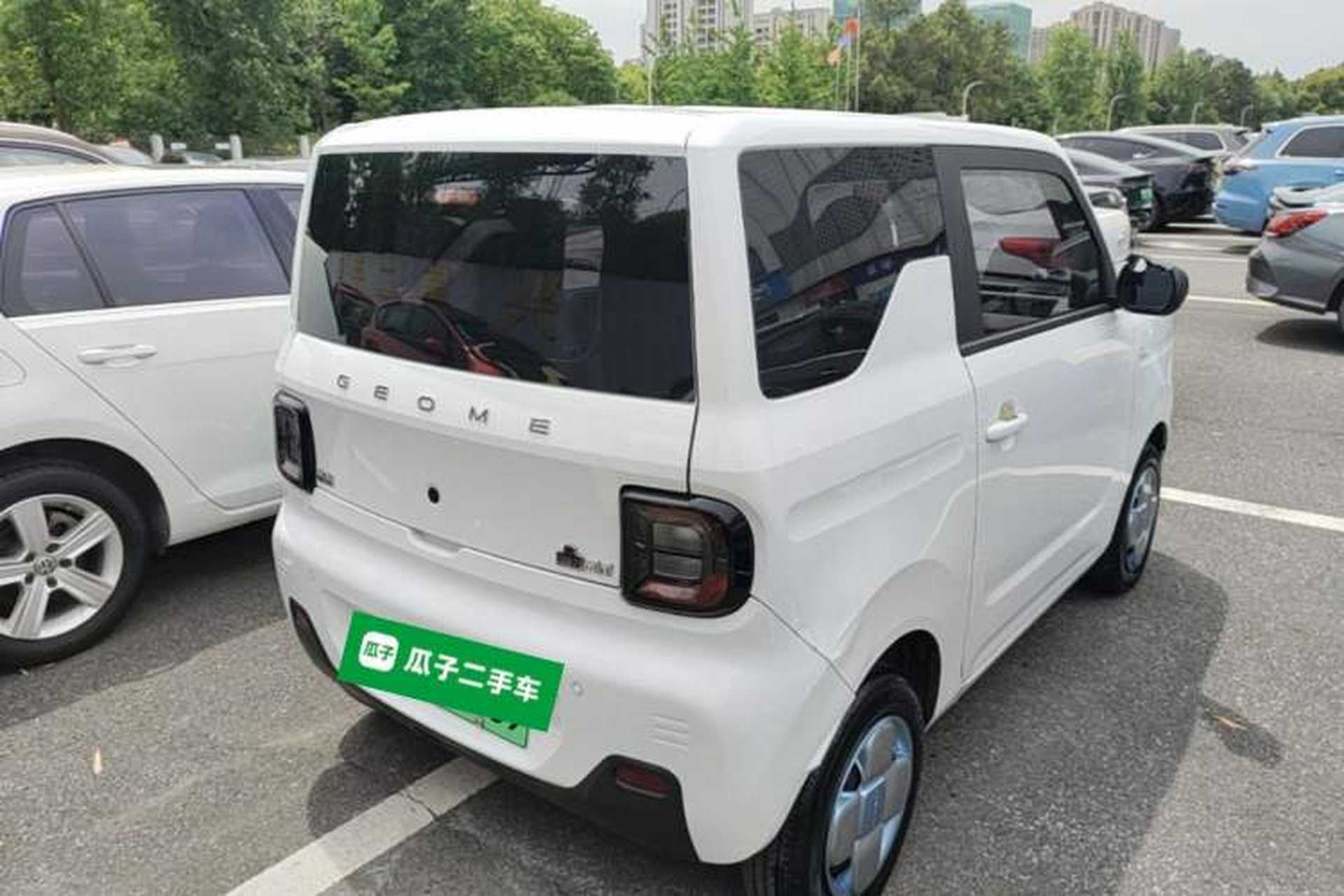 Used Geely Galaxy Panda 2023 Panda Mini 200km Endurance Bear Rear Right 45 Deg